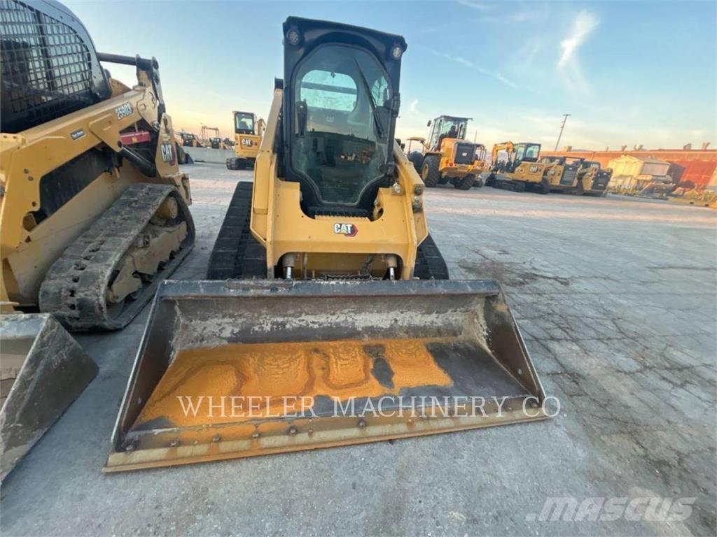 CAT 289D3 C3H2 Beltelastere