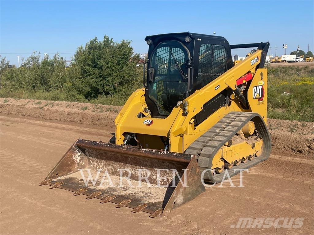 CAT 289D3 C3H2 Beltelastere