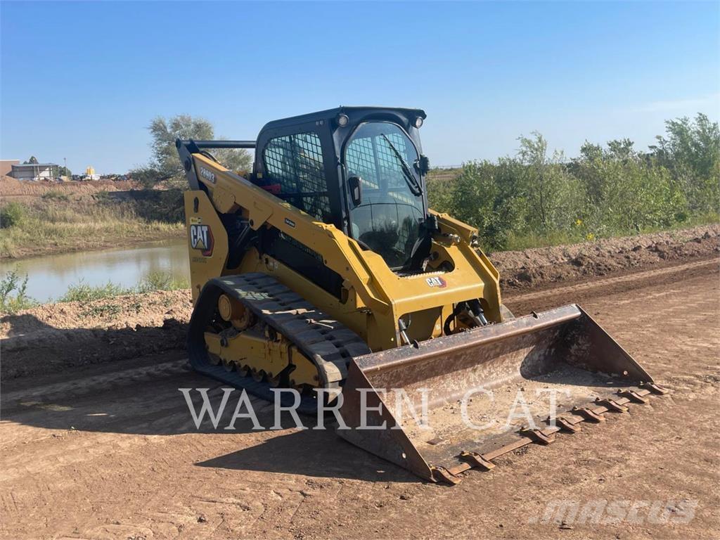 CAT 289D3 C3H2 Beltelastere