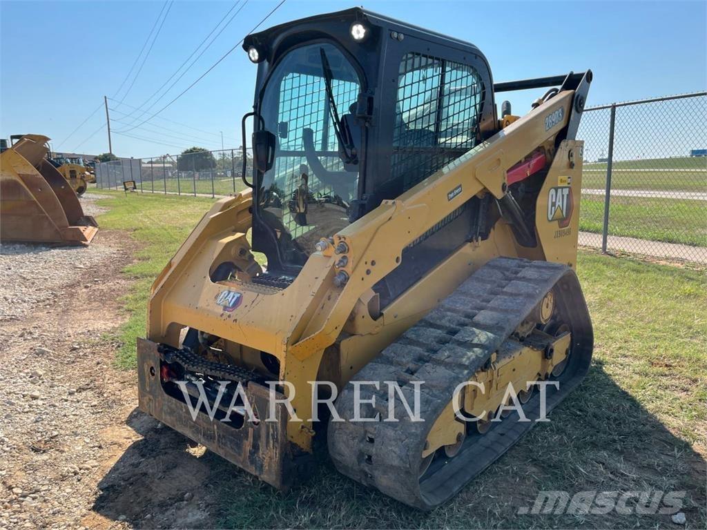 CAT 289D3 C3H2 Beltelastere