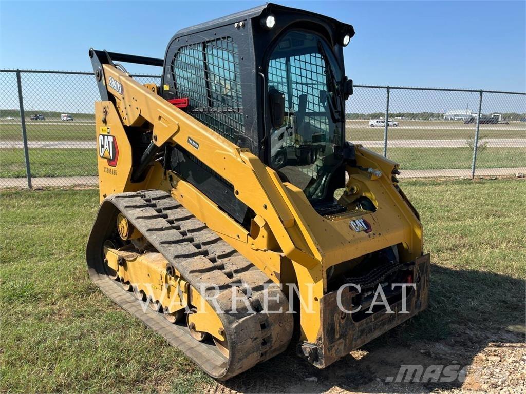 CAT 289D3 C3H2 Beltelastere