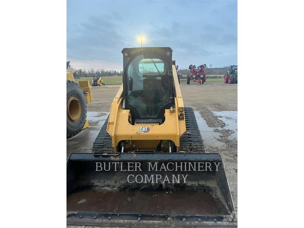 CAT 289D3 C3H2 Beltelastere