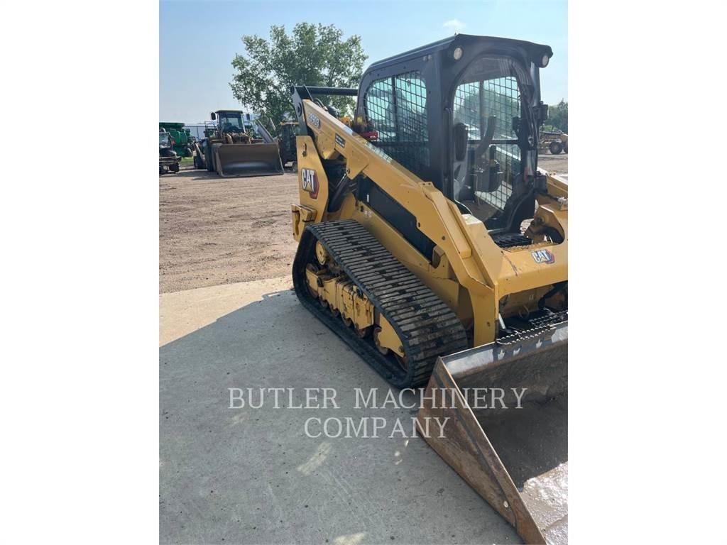CAT 289D3 C3H3 Beltelastere