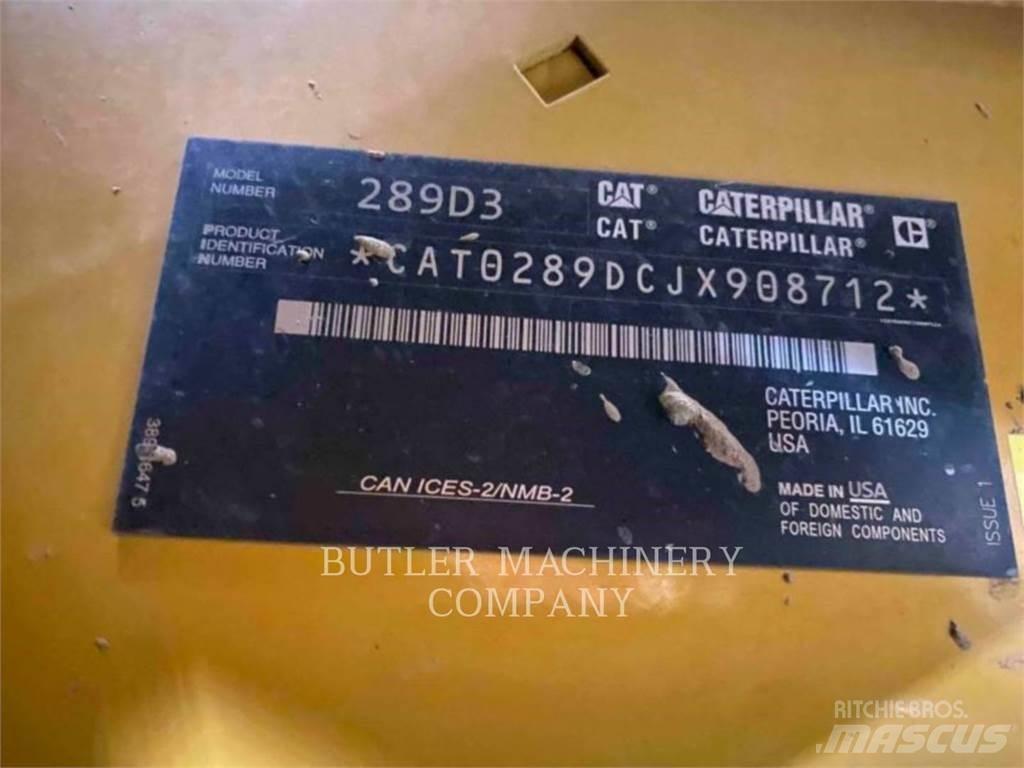 CAT 289D3 C3H3 Beltelastere