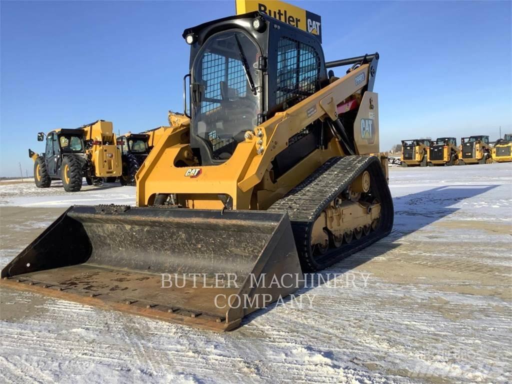 CAT 289D3 C3H3 Beltelastere