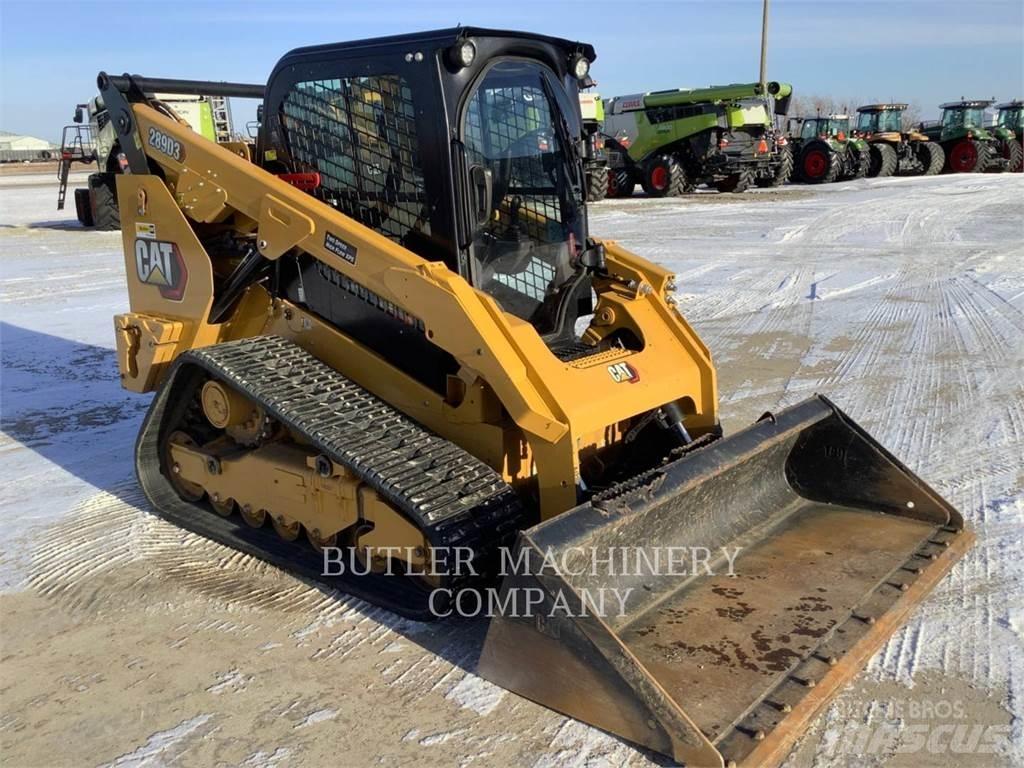 CAT 289D3 C3H3 Beltelastere