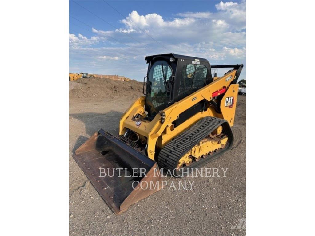 CAT 289D3 C3H3 Beltelastere