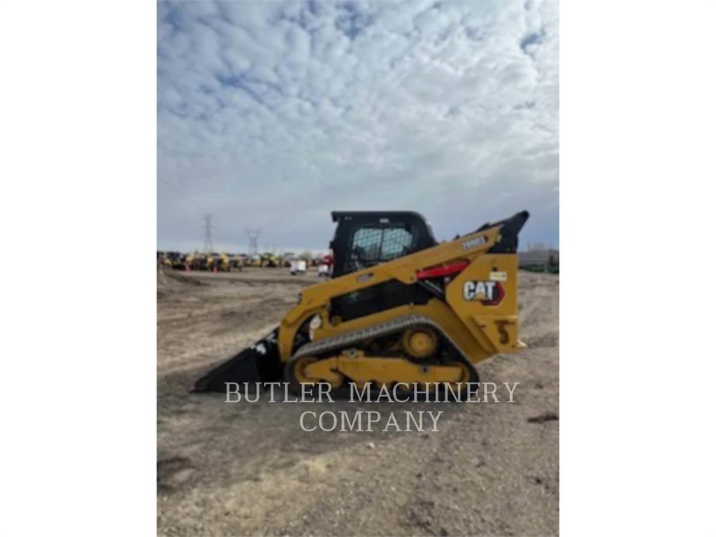 CAT 289D3 C3H3 Beltelastere