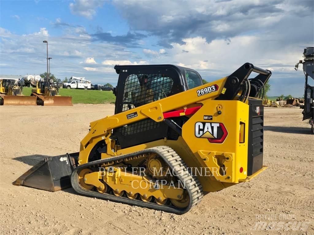 CAT 289D3 C3H3 Beltelastere