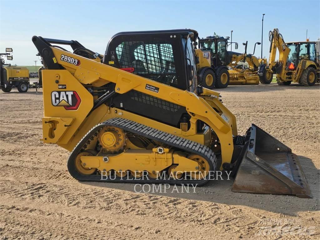 CAT 289D3 C3H3 Beltelastere