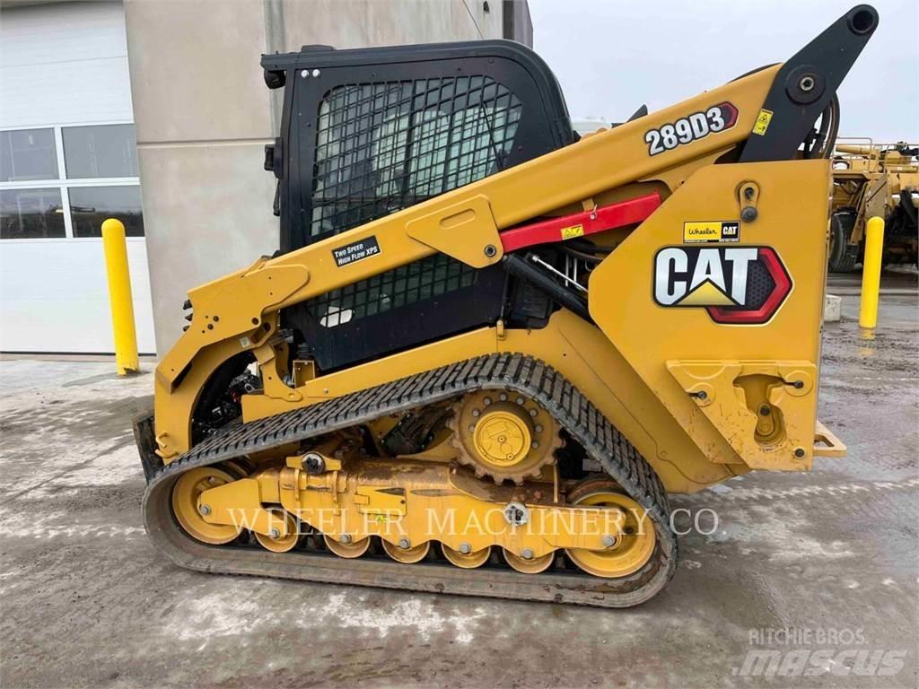CAT 289D3 C3HF Beltelastere