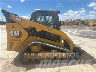 CAT 289D3 C3HF Beltelastere