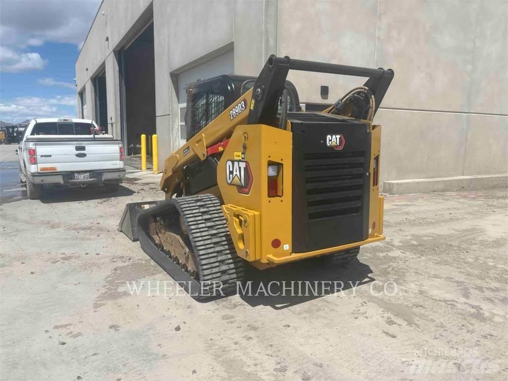 CAT 289D3 C3HF Beltelastere