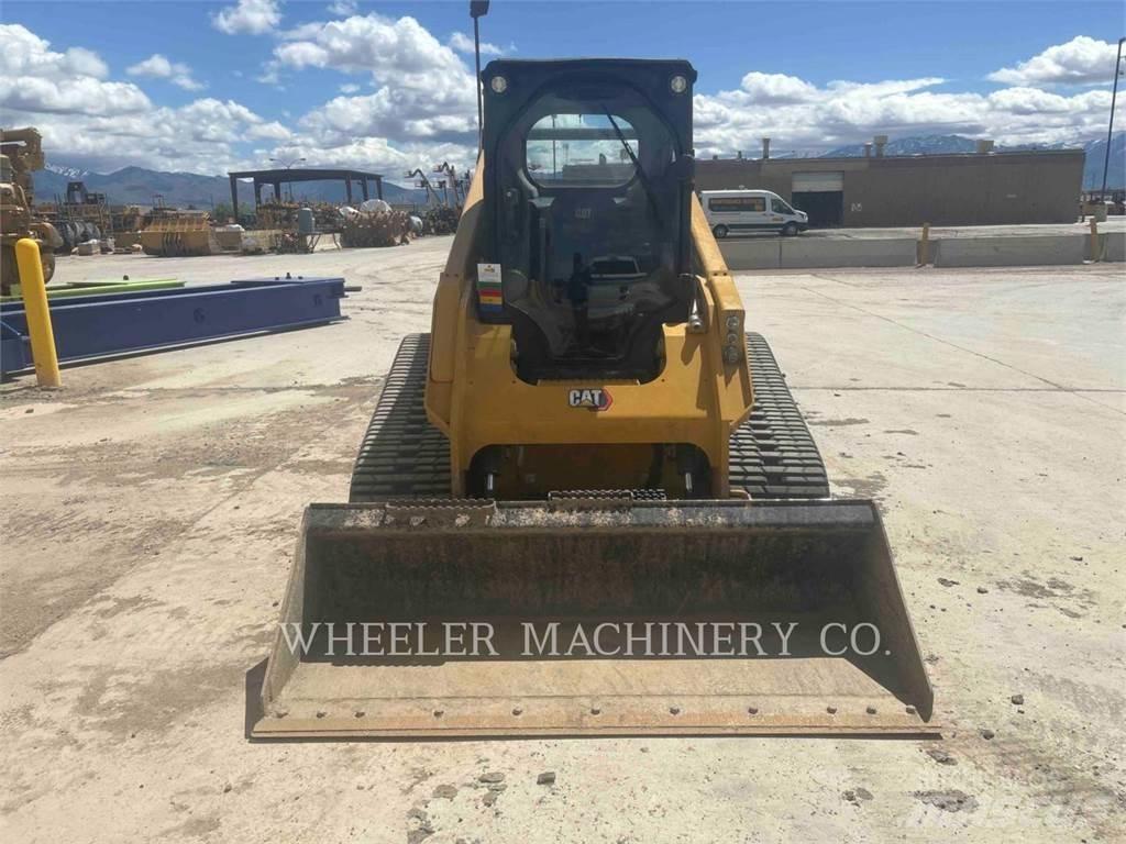 CAT 289D3 C3HF Beltelastere