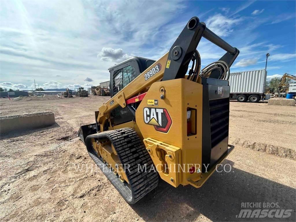 CAT 289D3 C3HF Beltelastere