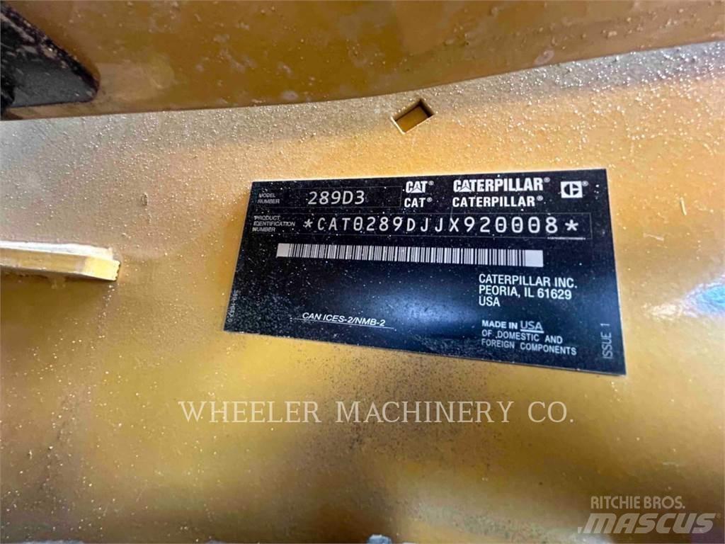 CAT 289D3 C3HF Beltelastere