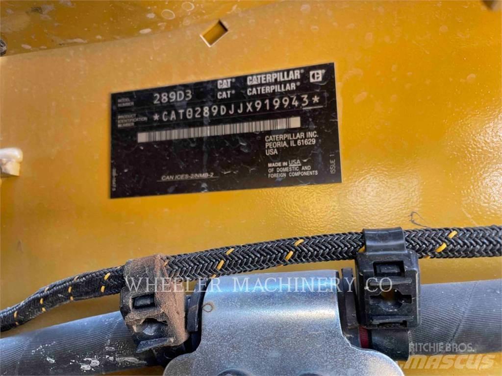 CAT 289D3 C3HF Beltelastere