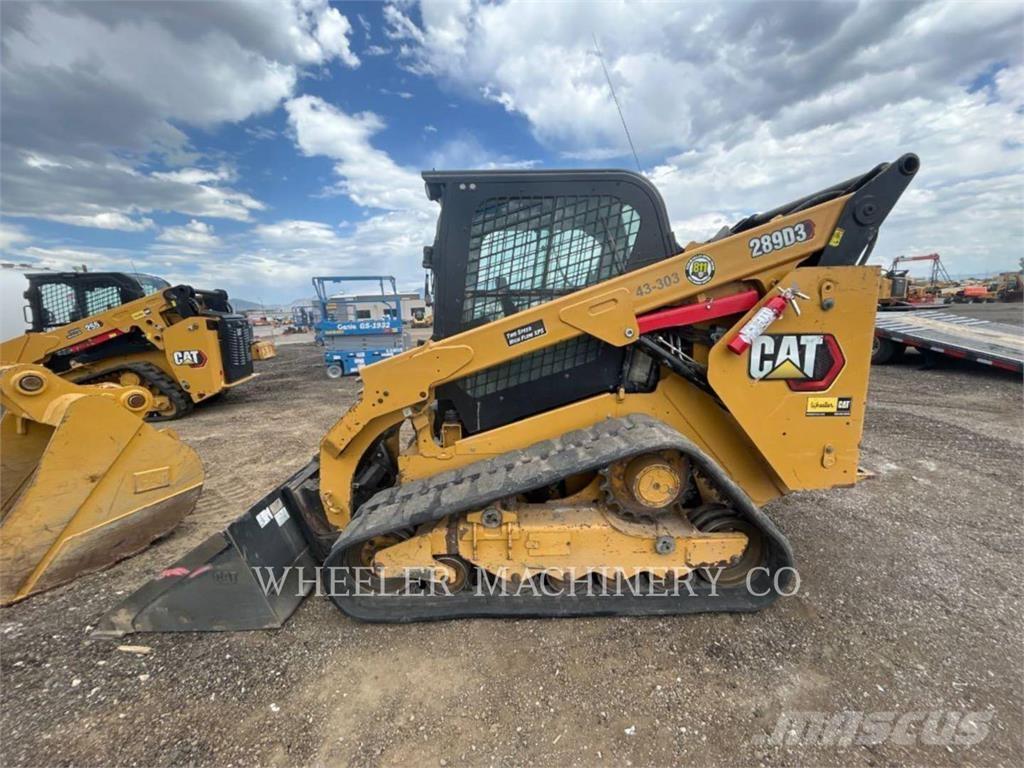 CAT 289D3 C3HF Beltelastere