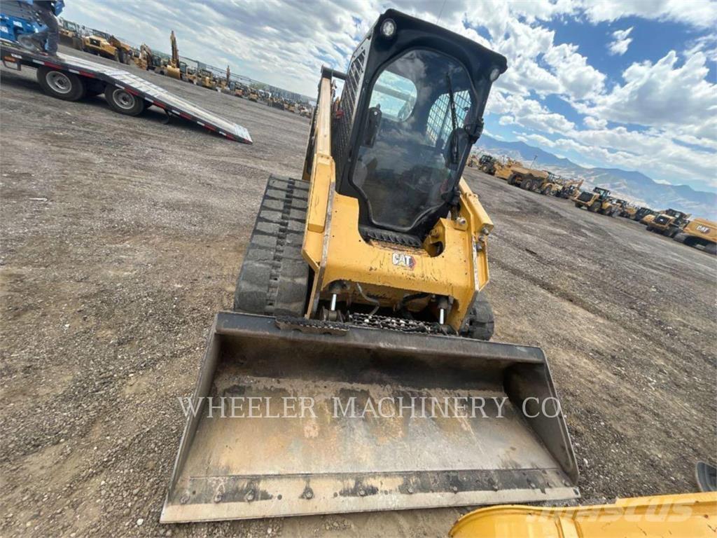 CAT 289D3 C3HF Beltelastere