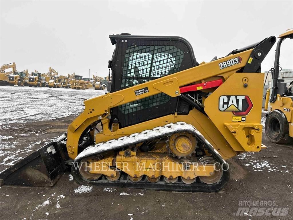CAT 289D3 C3HF Beltelastere