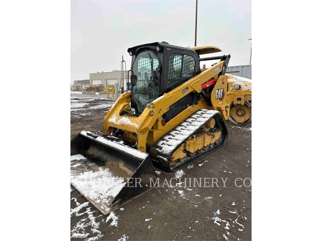 CAT 289D3 C3HF Beltelastere
