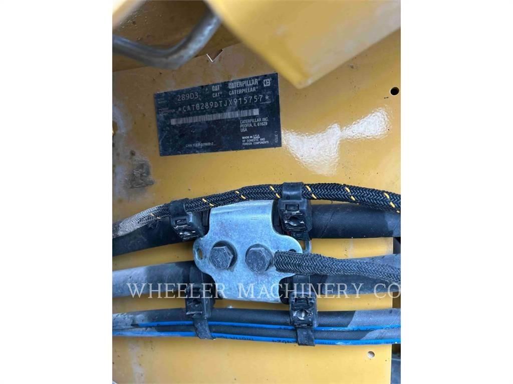 CAT 289D3 C3HF Beltelastere
