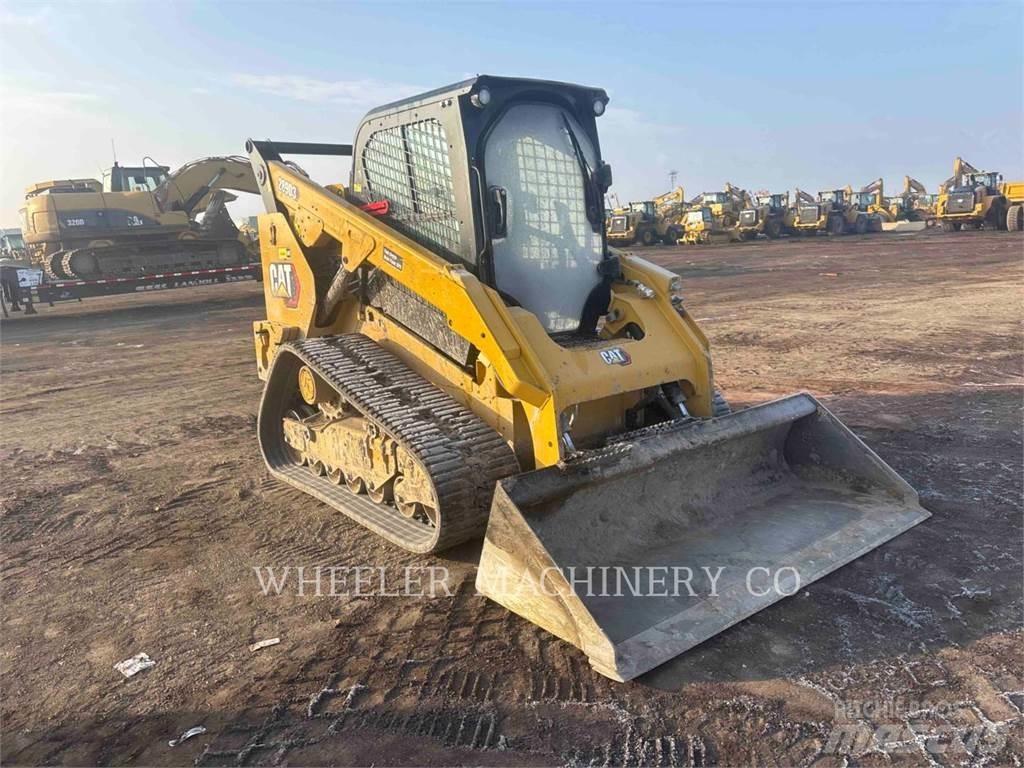 CAT 289D3 C3HF Beltelastere