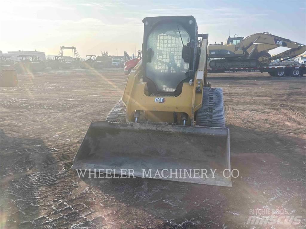 CAT 289D3 C3HF Beltelastere