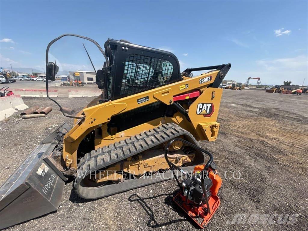 CAT 289D3 C3HF Beltelastere