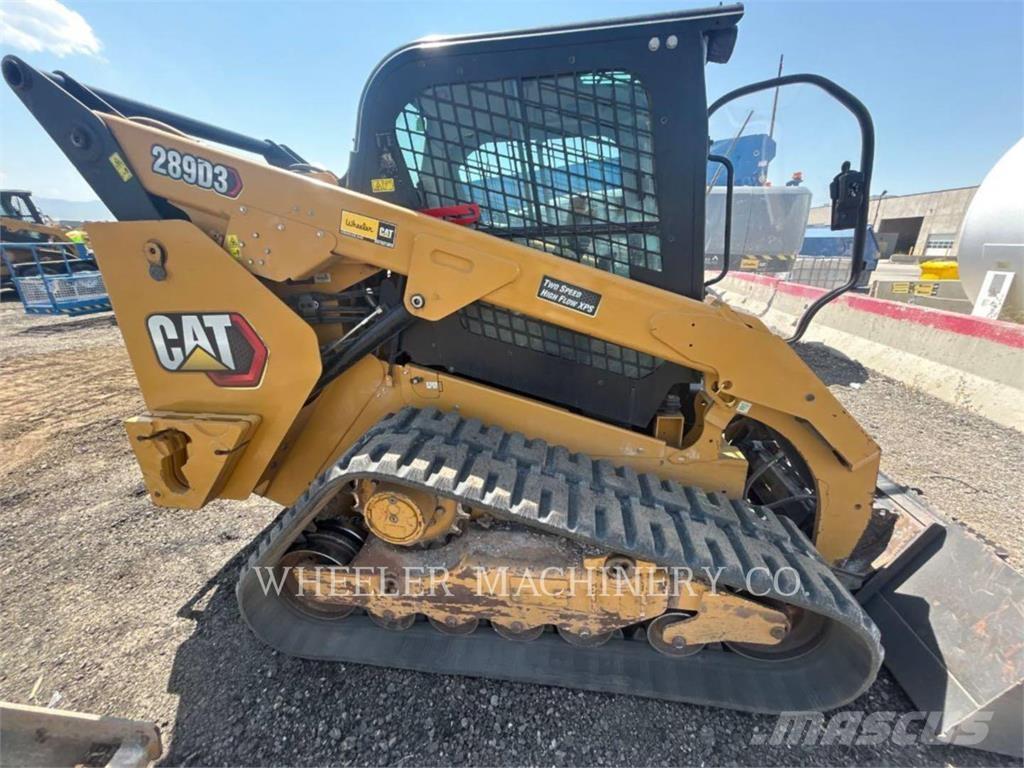 CAT 289D3 C3HF Beltelastere