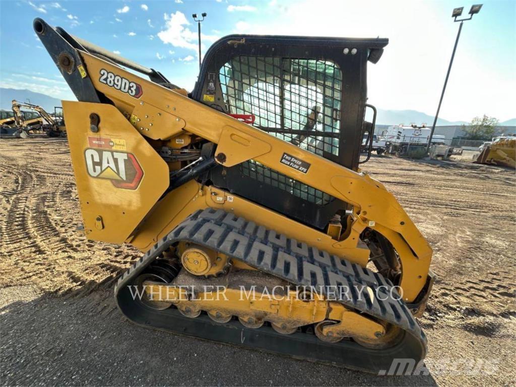 CAT 289D3 C3HF Beltelastere