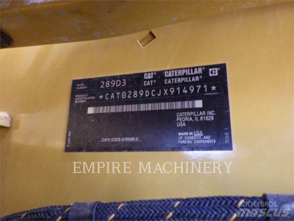 CAT 289D3 CA Kompaktlastere