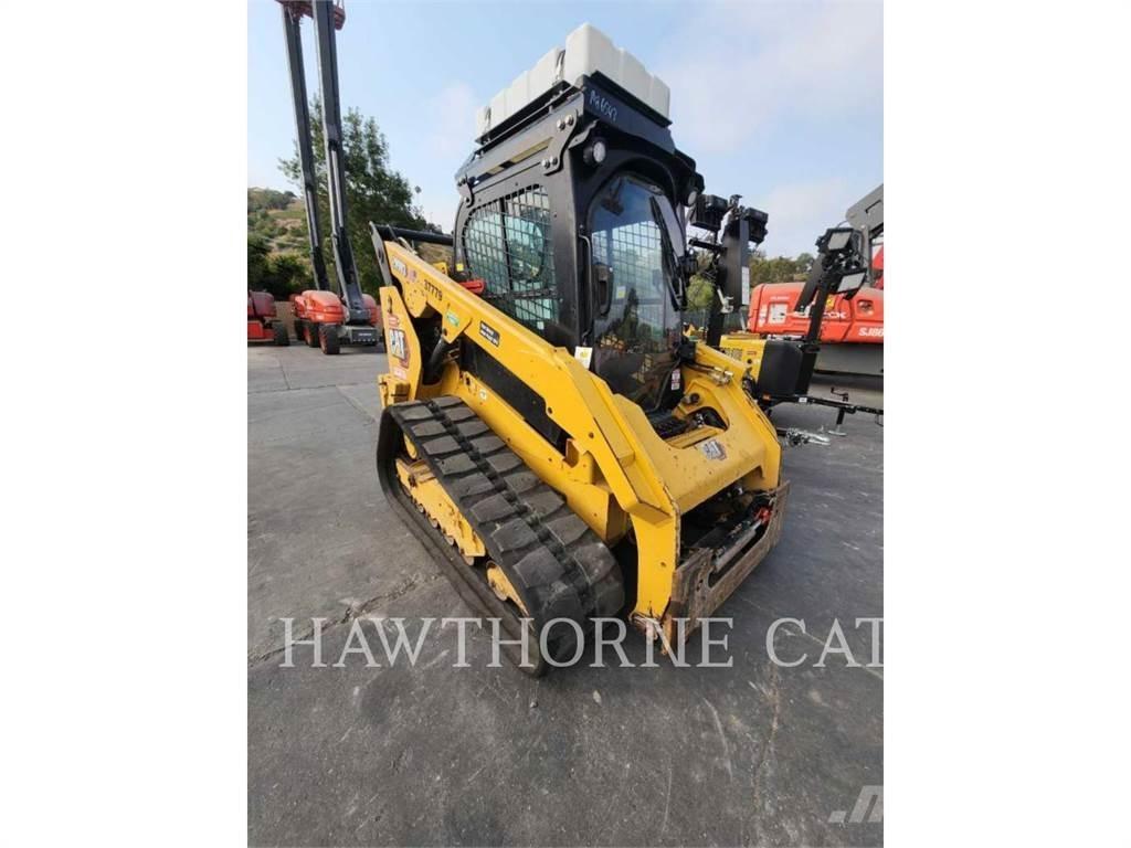 CAT 289D3 H20 Beltelastere