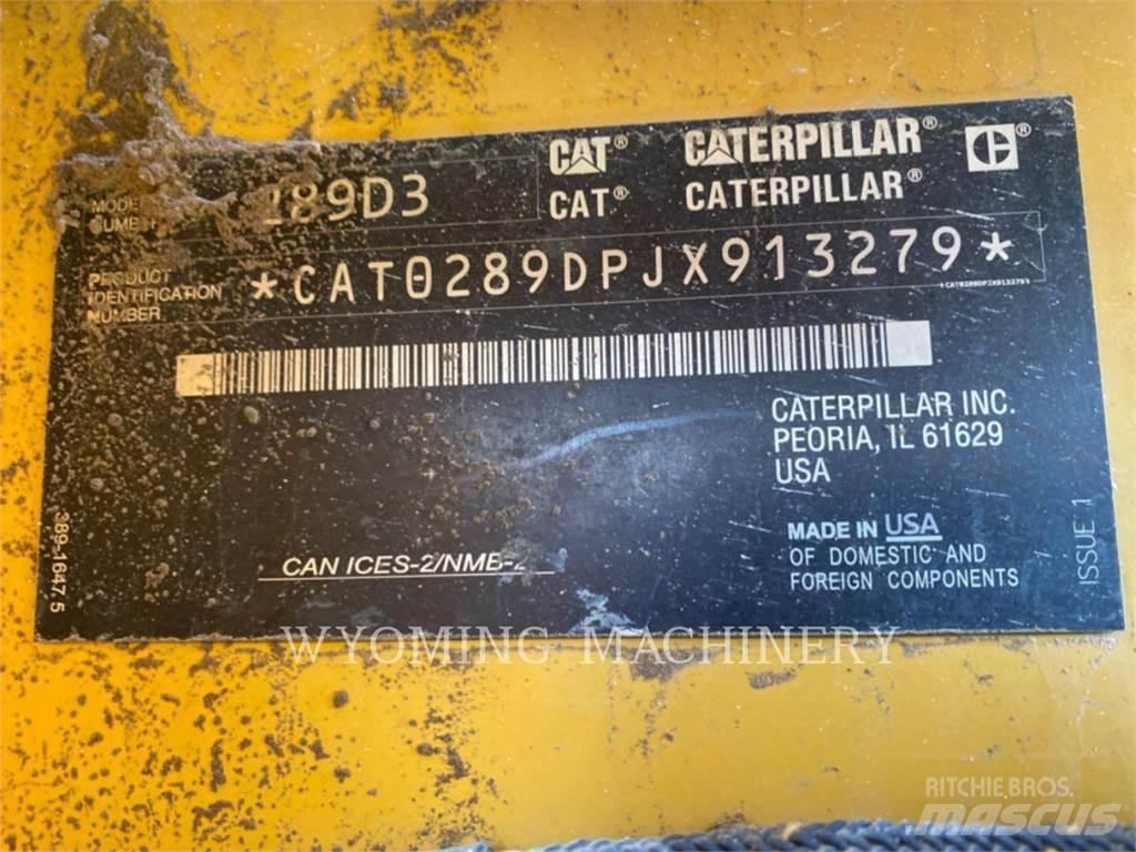 CAT 289D3 HF Kompaktlastere