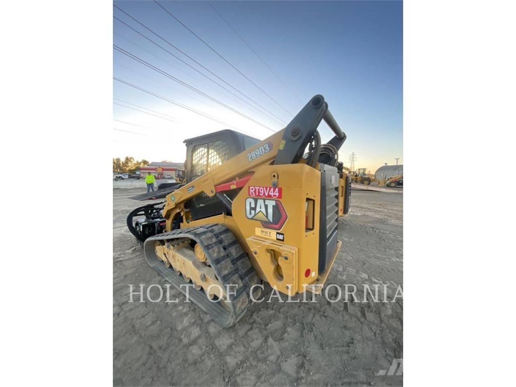 CAT 289D3 HF Kompaktlastere