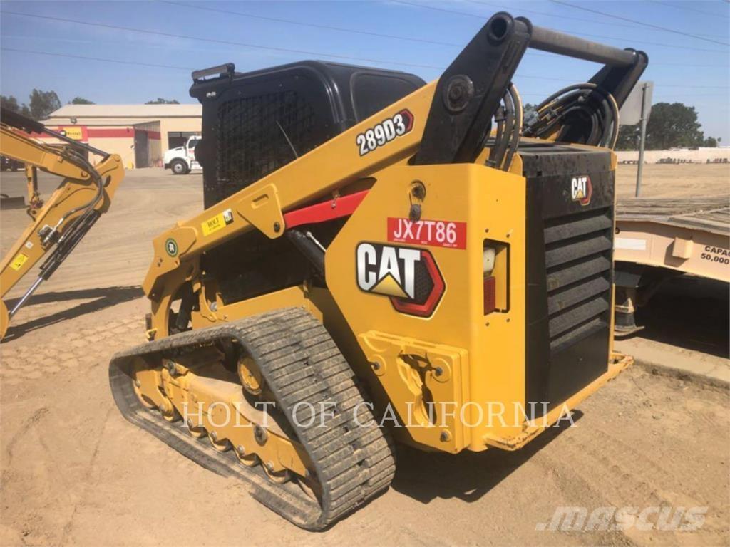 CAT 289D3 HF Kompaktlastere