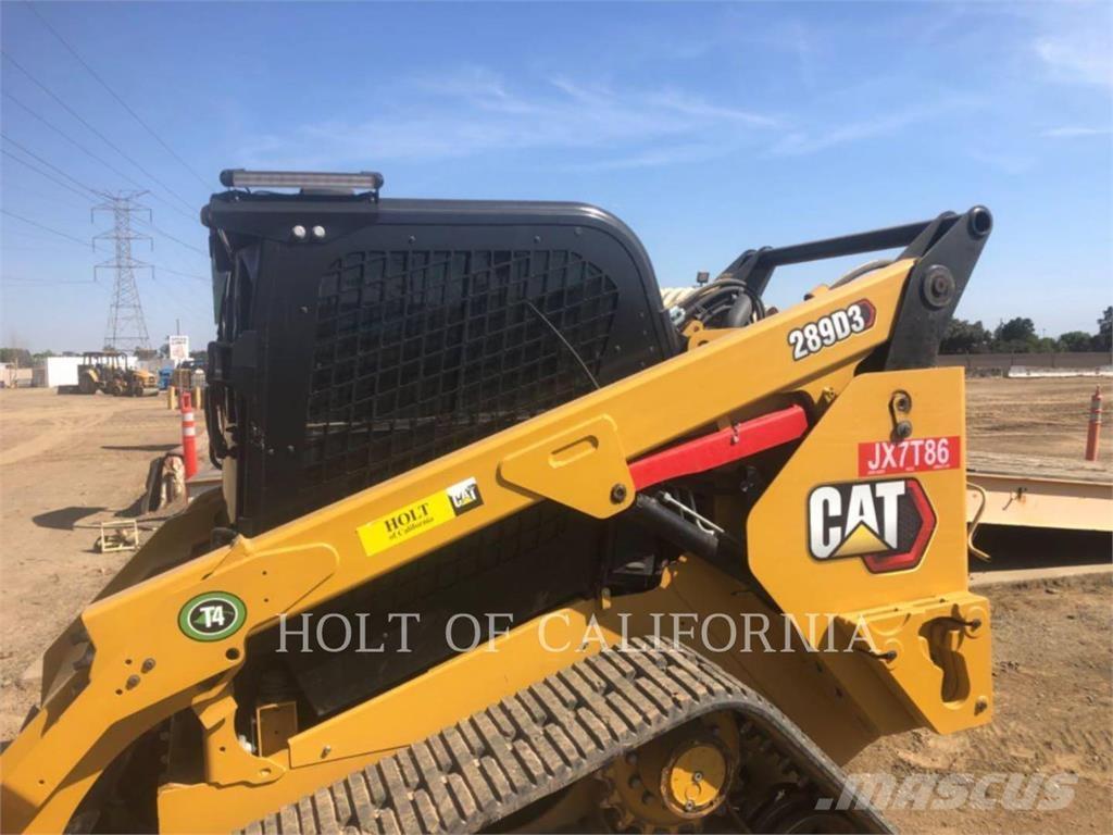 CAT 289D3 HF Kompaktlastere