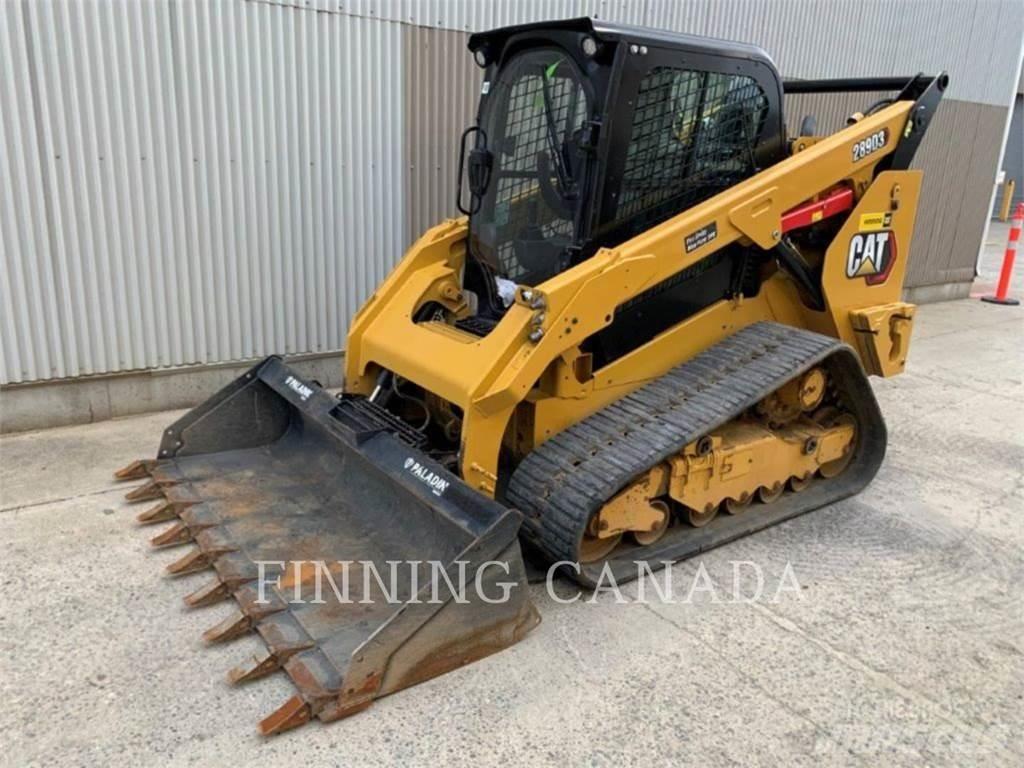 CAT 289D3 XPS Beltelastere