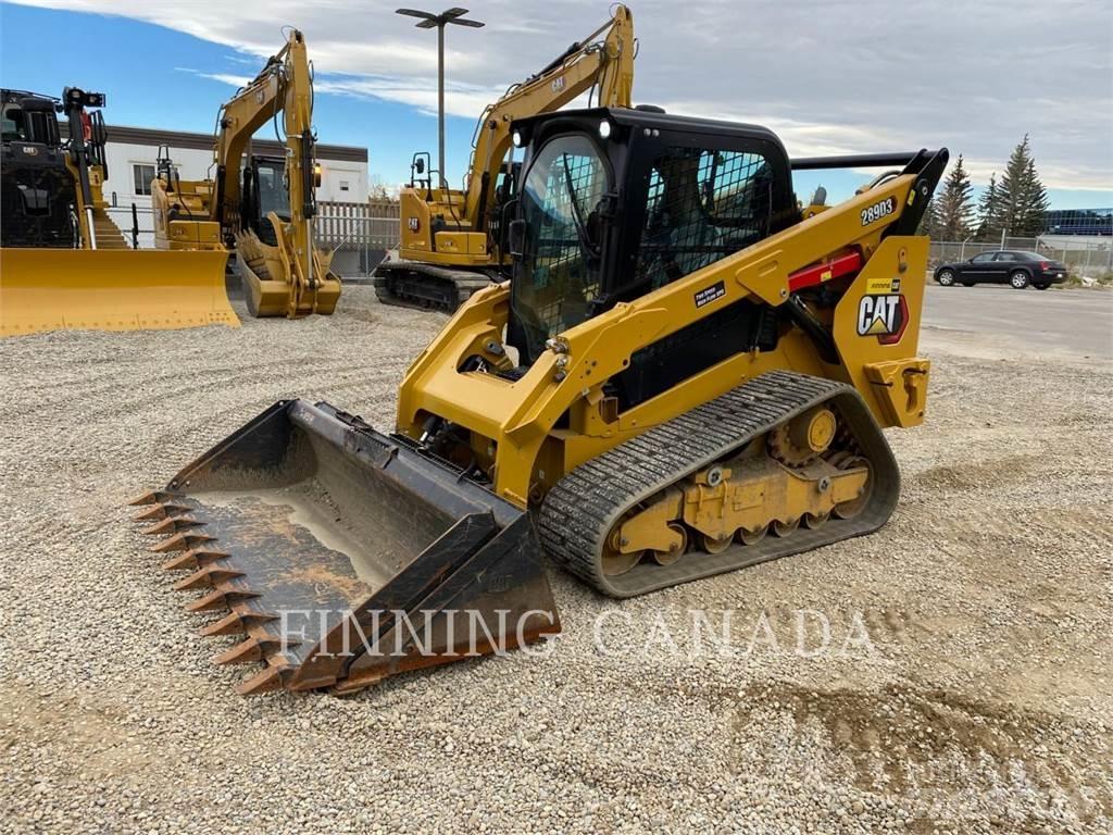 CAT 289D3 XPS Beltelastere