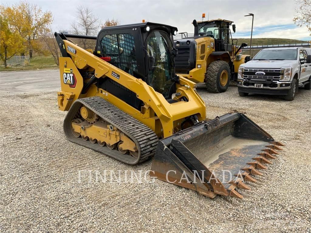 CAT 289D3 XPS Beltelastere