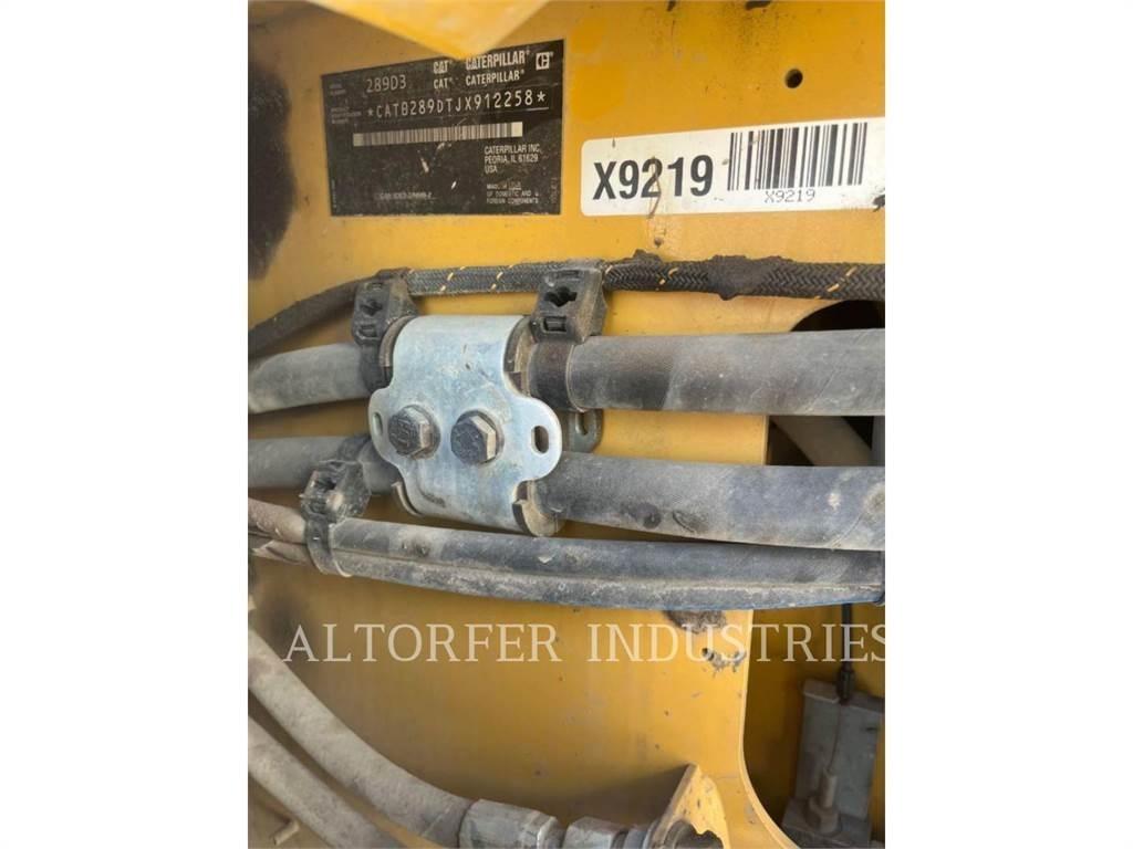 CAT 289D3 XPS Beltelastere