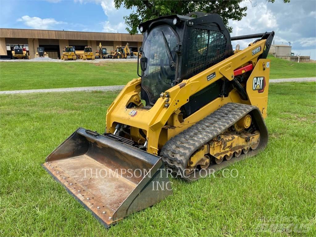 CAT 289D3 XPS Beltelastere