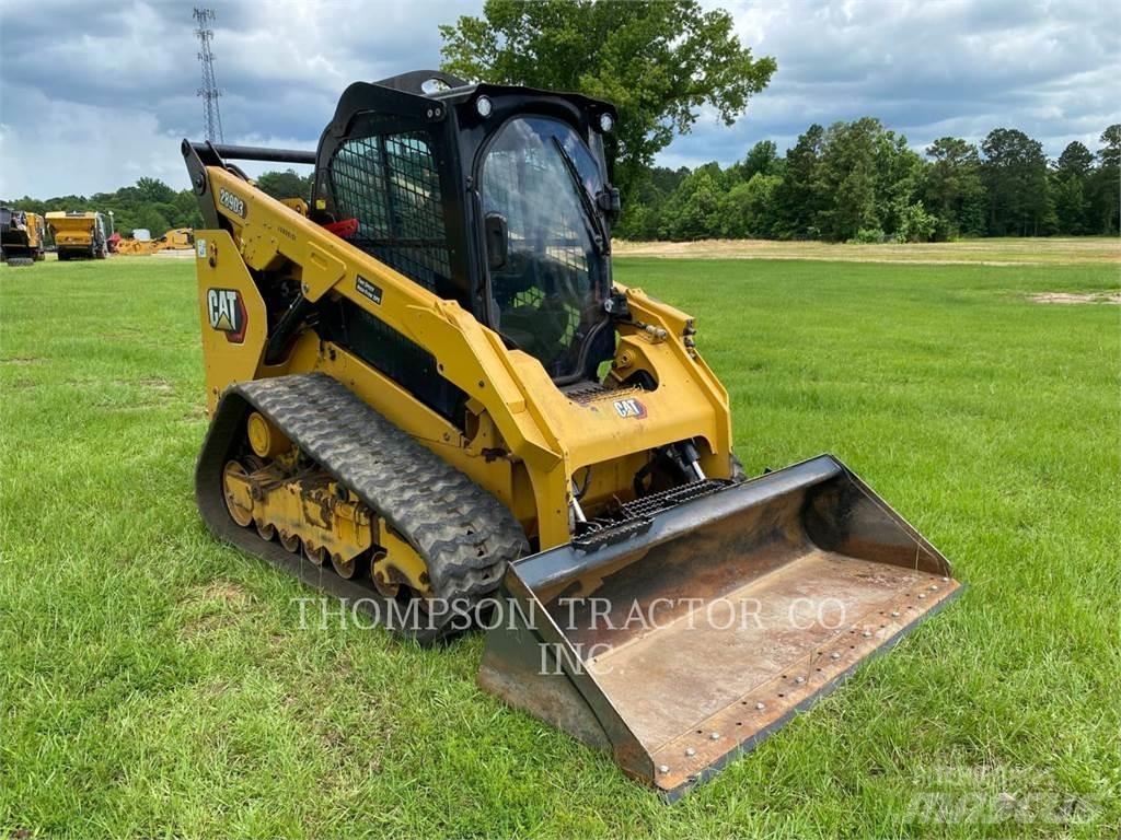 CAT 289D3 XPS Beltelastere