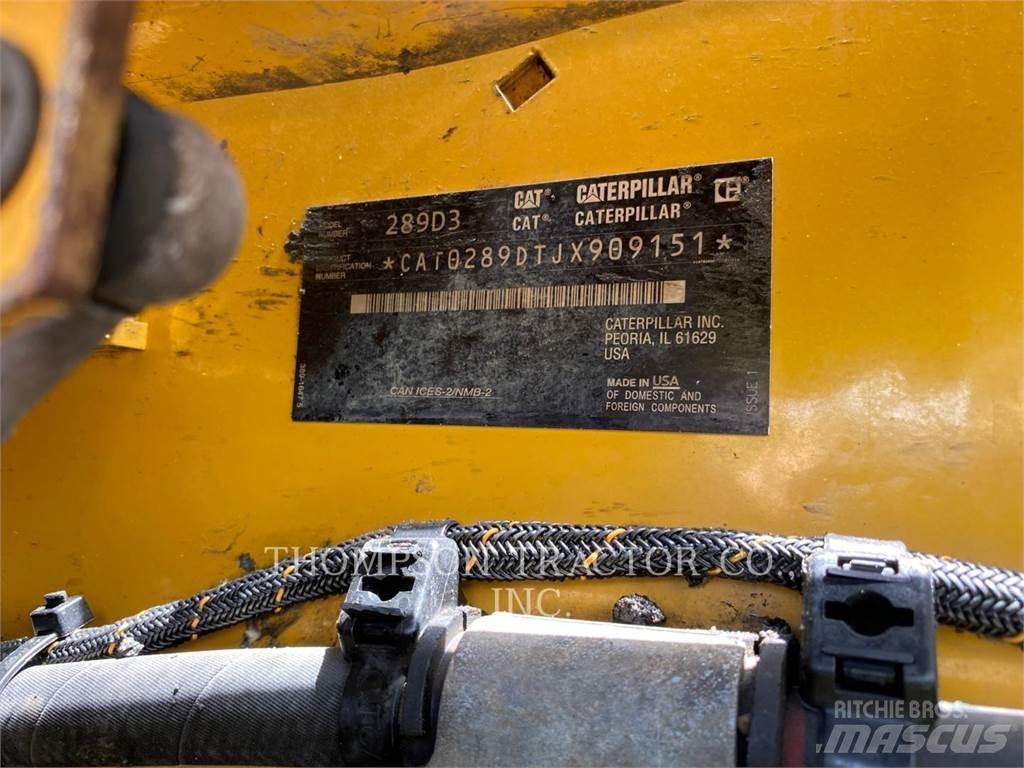 CAT 289D3 XPS Beltelastere