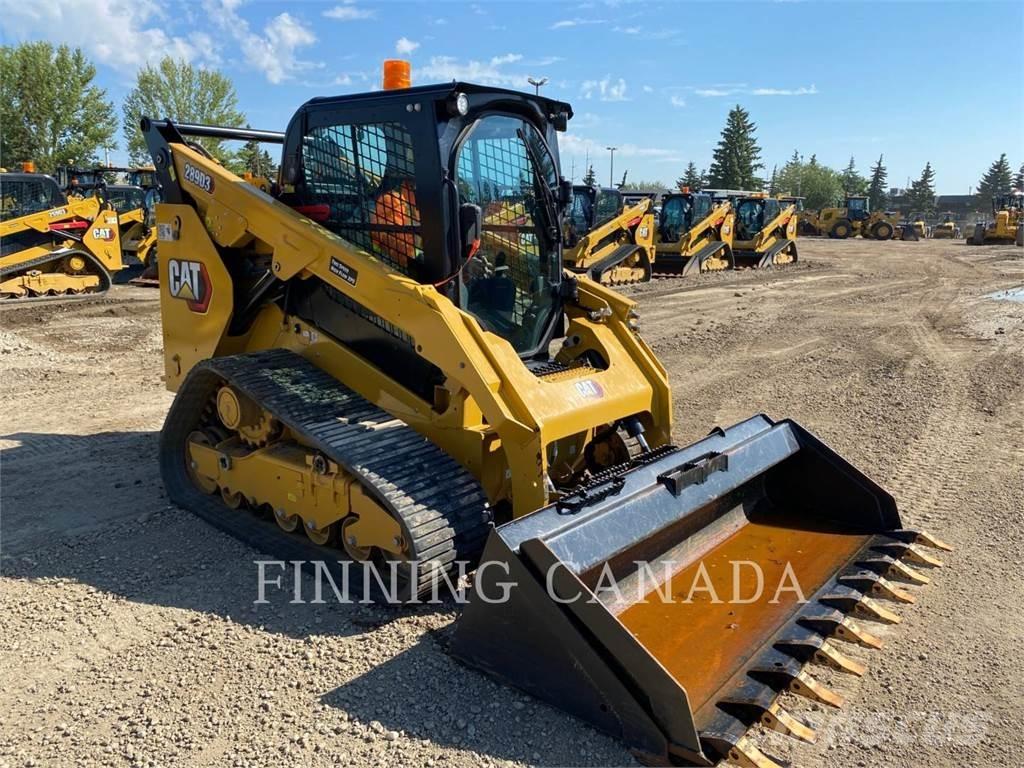 CAT 289D3 XPS Beltelastere