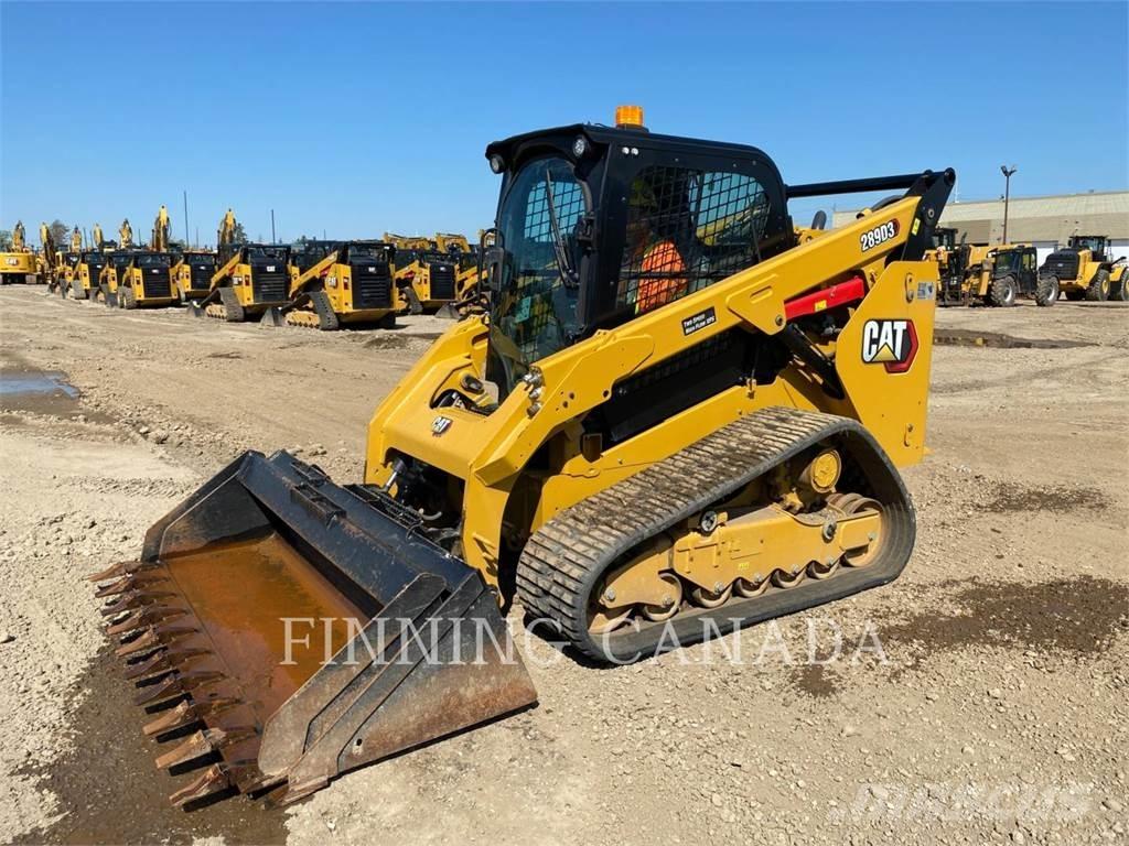 CAT 289D3 XPS Beltelastere