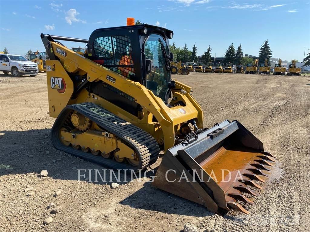 CAT 289D3 XPS Beltelastere
