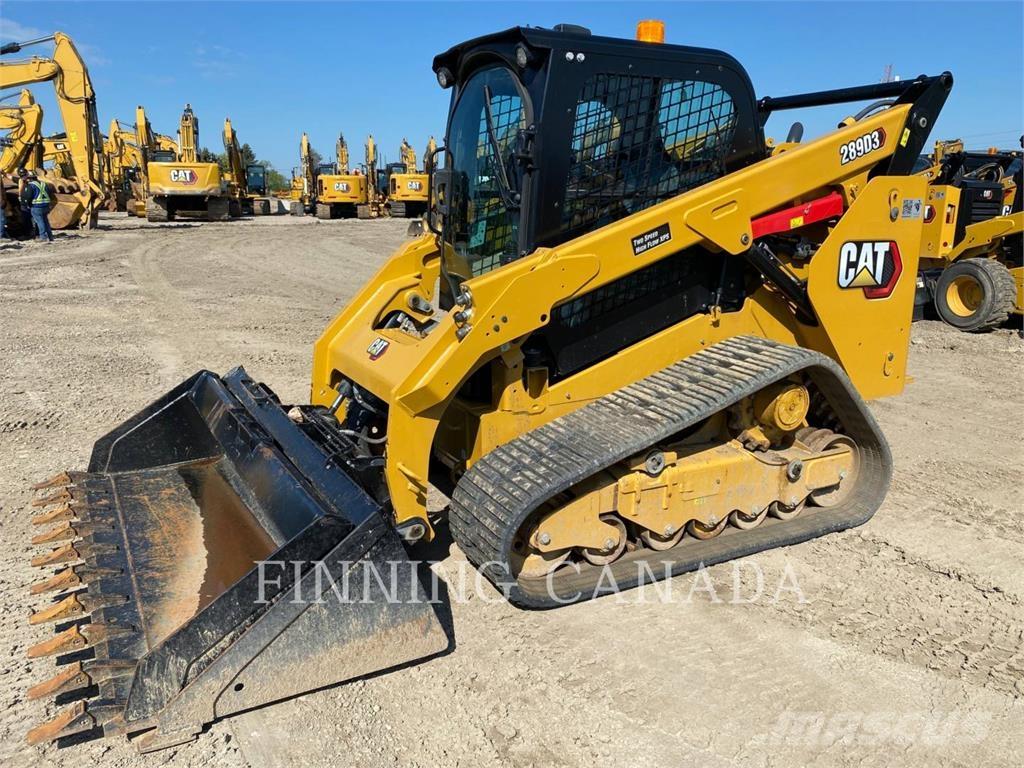CAT 289D3 XPS Beltelastere