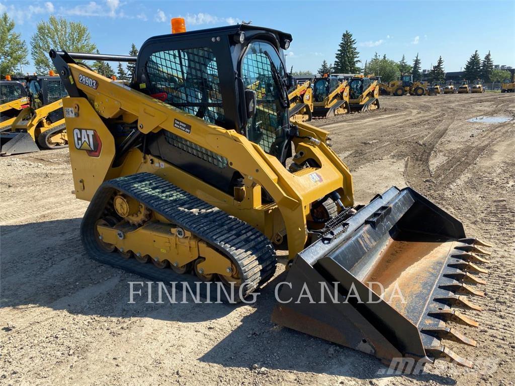 CAT 289D3 XPS Beltelastere