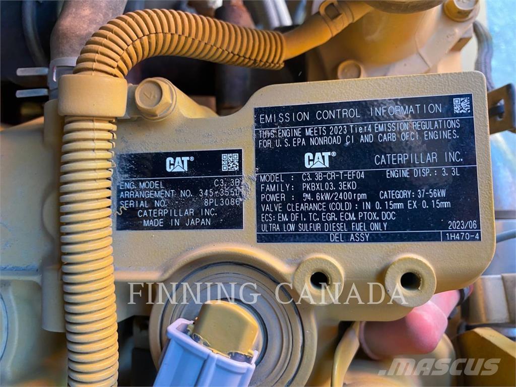CAT 289D3 XPS Beltelastere